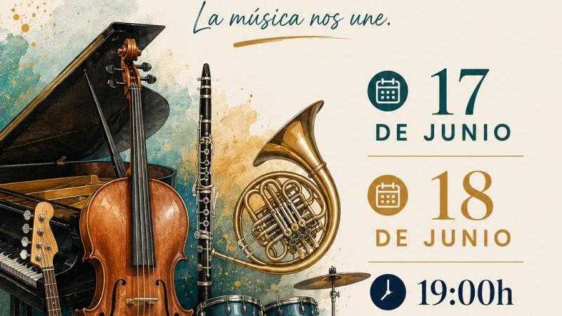 ORQUESTA DE CUERDA AVANZADA, BANDA DE PRINCIPIANTES Y GRUPO DE MÚSICA MODERNA
