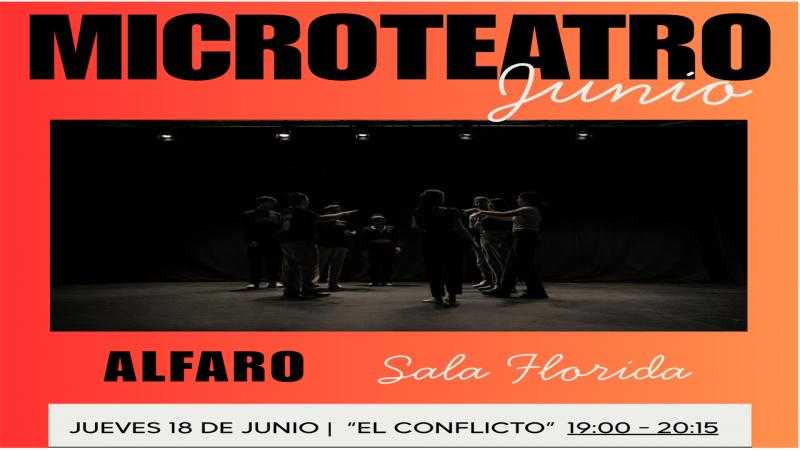 Microteatro El conflicto