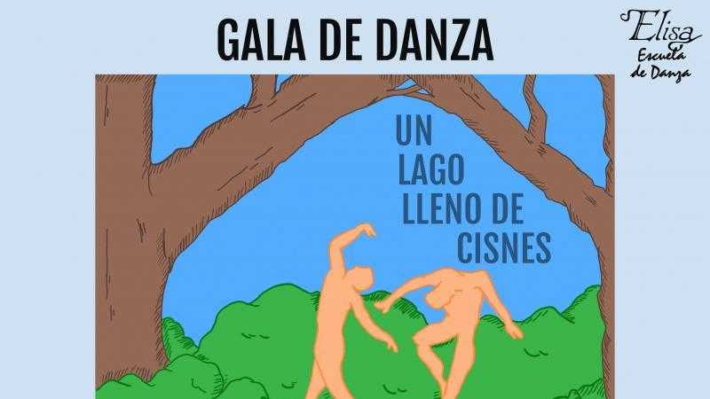 GALA DE DANZA. ELISA, ESCUELA DE DANZA