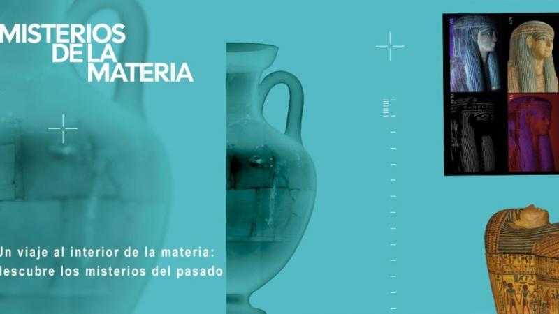 Visitas Taller. Un viaje al interior de la materia: descubre los misterios del pasado