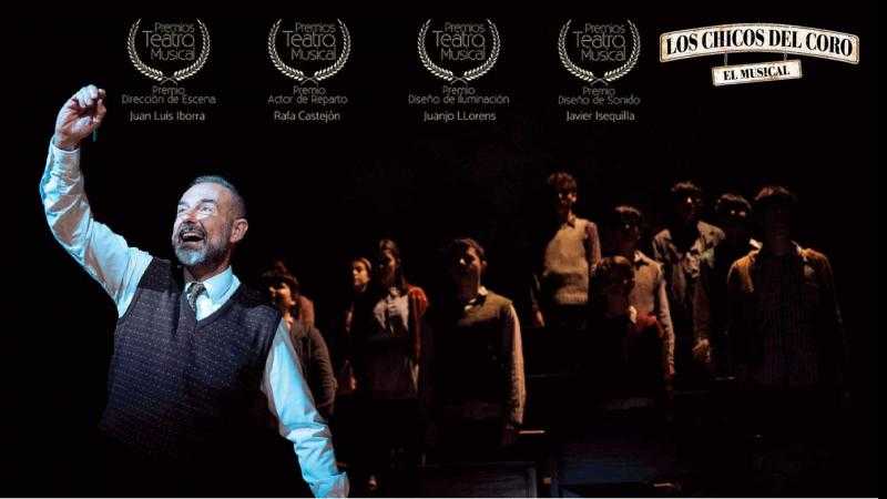 LOS CHICOS DEL CORO. EL MUSICAL