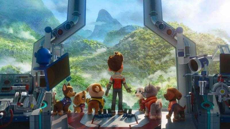 La Patrulla Canina: La dino película