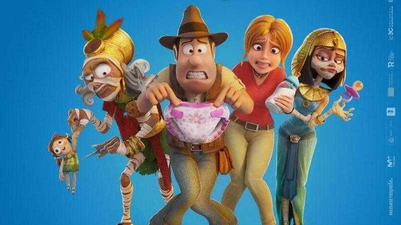 Tadeo Jones y la lámpara maravillosa.