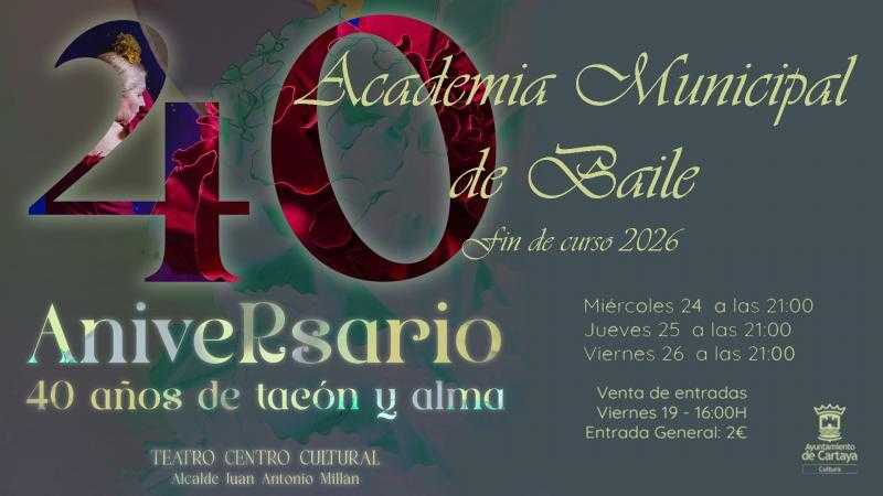GALA FINAL ACADEMIA MUNICIPAL DE BAILE