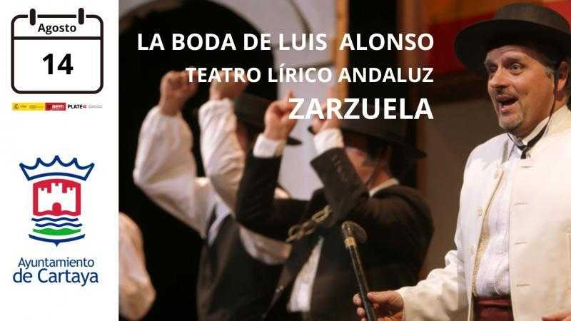 LA BODA DE LUIS ALONSO