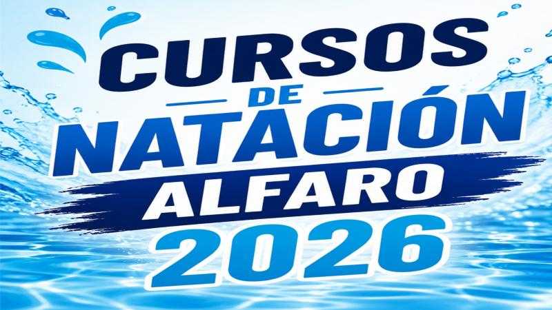 CURSOS DE NATACIÓN ALFARO 2026