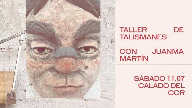 Taller de talismanes con Juanma Martín