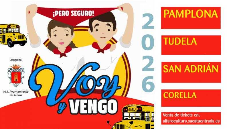 Voy y vengo a Corella