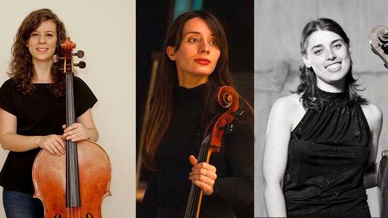 20/07/26 - 6 SUITES DE CELLO, J. S. BACH - 20:30 H. - TRINQUETE