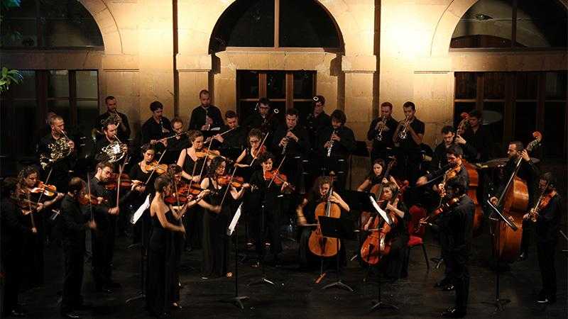30/07/26- GRAN PARTITA - 20:30 H. - CLAUSTRO IES. A. MACHADO