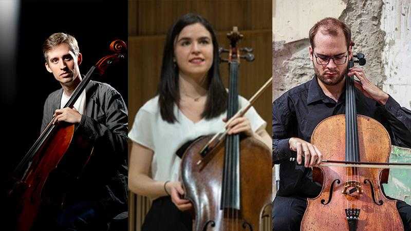 21/07/26 - 6 SUITES DE CELLO, J. S. BACH - 20:30 H. - C.C. SANTA CLARA