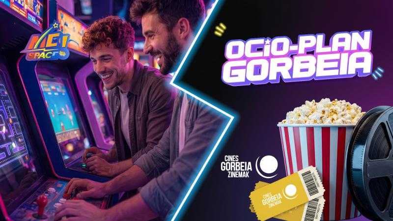 Ocio Plan: CINE + Me Space (V, S y FESTIVOS)