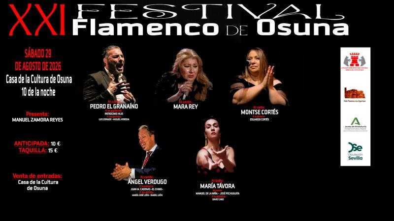 XXI FESTIVAL FLAMENCO DE OSUNA 2026