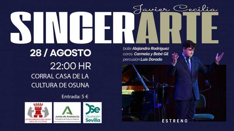 SINCERARTE - JAVIER CECILIA