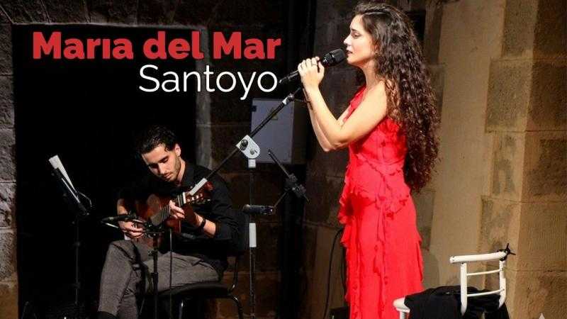 MARÍA DEL MAR SANTOYO -Covers nacionales e inernacionales