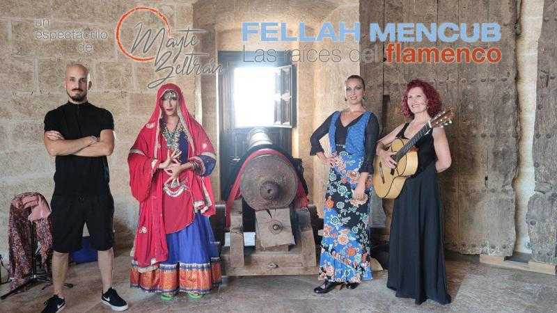 FELLAH MENCUB-LAS RAÍCES DEL FLAMENCO