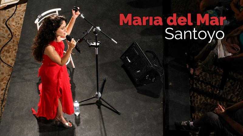 MARÍA DEL MAR SANTOYO -Covers nacionales e inernacionales