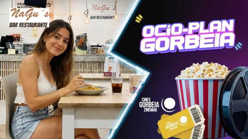 Ocio Plan: CINE + Nagus Oferta Plato combinado Escalope