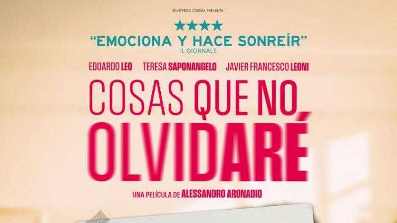 COSAS QUE NO OLVIDARÉ