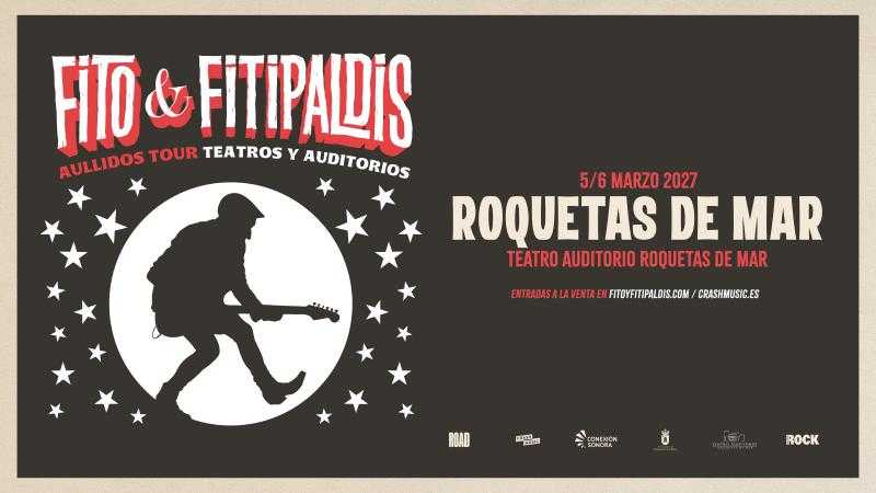 FITO & FITIPALDIS - AULLIDOS TOUR