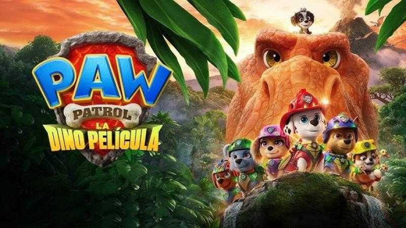 La Patrulla Canina: La dino película