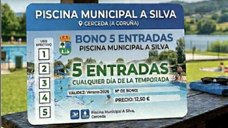 BONO 5 ENTRADAS  