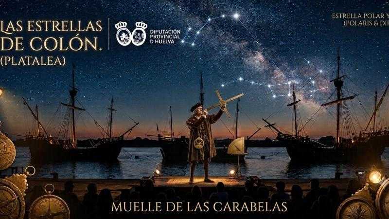 LAS ESTRELLAS DE COLÓN (PLATALEA)