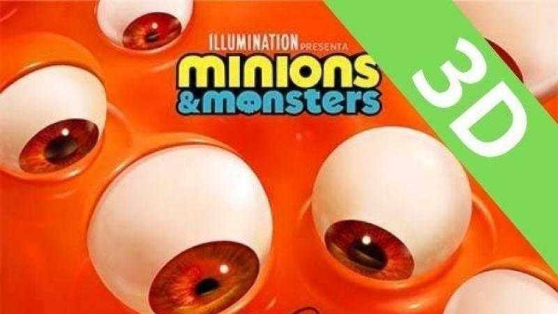 Minions & Monsters 3D