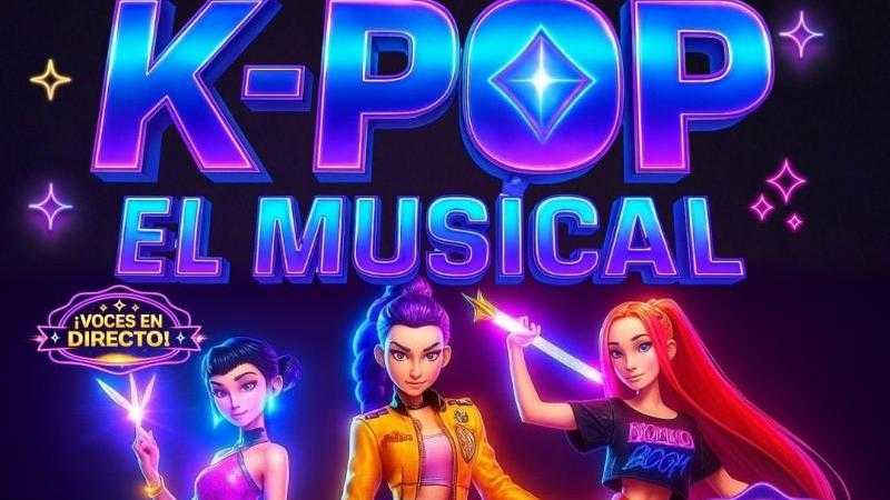 LAS GUERRERAS K-POP, EL MUSICAL