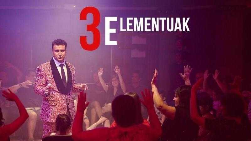 3 ELEMENTU      euskeraz