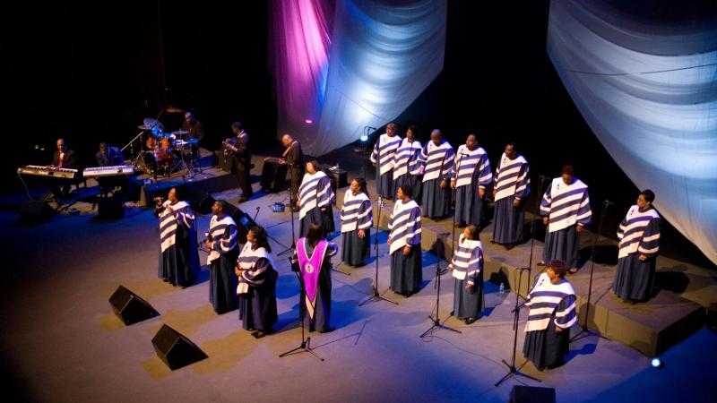 THE SOUL OF GOSPEL - The Black Heritage Choir