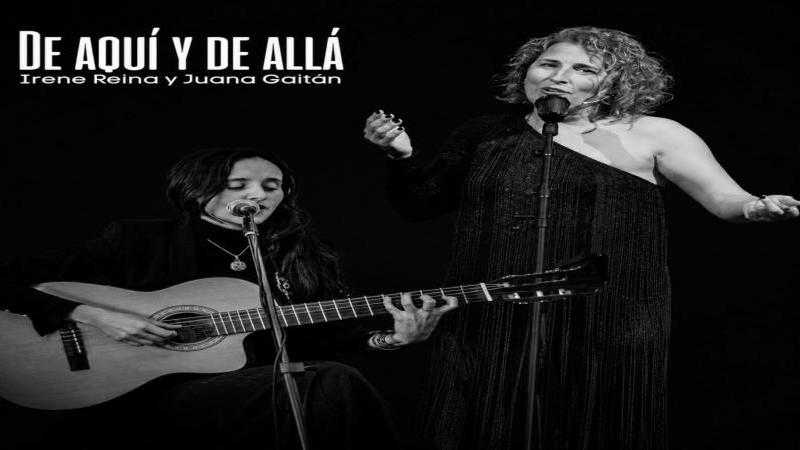 MUSICA CON LAS ESTRELLAS IRENE REINA Y JUANA GAITÁN