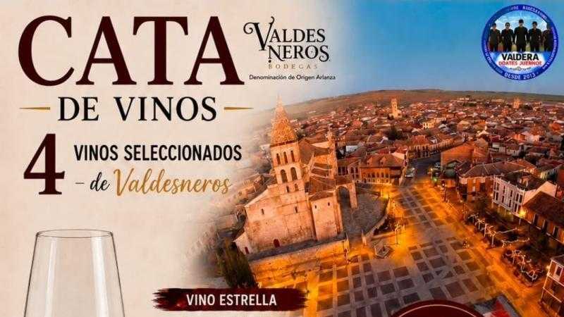 Cata de vinos Valdesneros