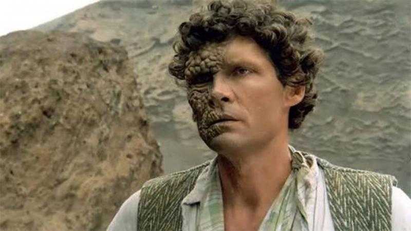 La iguana (1988)