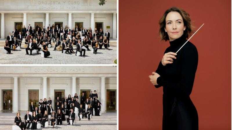 10/09/26 - ORQUESTA Y CORO DE LA COMUNIDAD DE MADRID - 20:00 H.