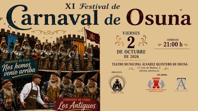 XI FESTIVAL DE CARNAVAL DE OSUNA