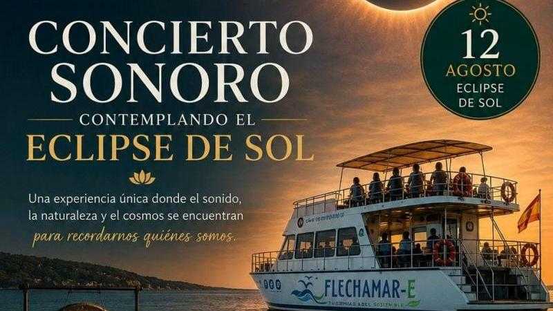 CONCIERTO SONORO CONTEMPLANDO ECLIPSE DE SOL