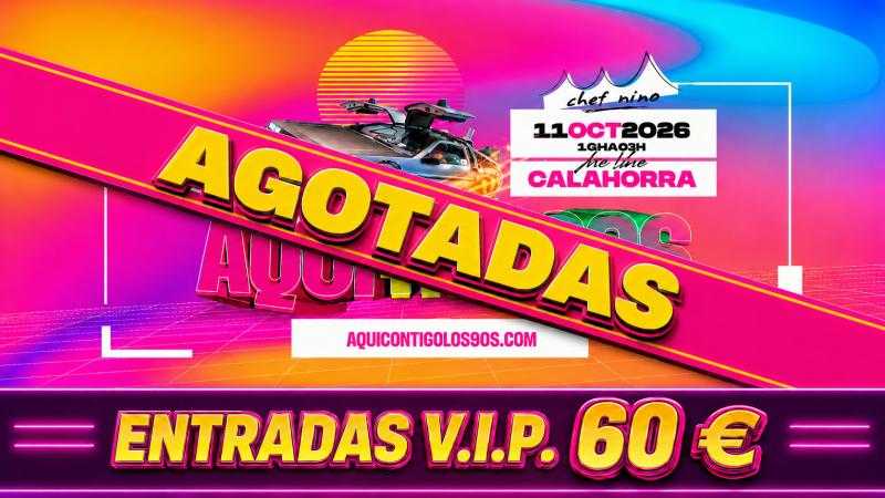 AQUÍ CONTIGO LOS 90's (VIP)