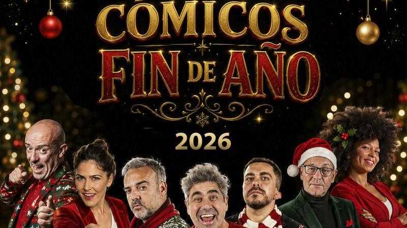 CÓMICOS FIN DE AÑO 2026
