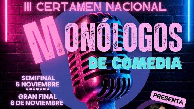 III CERTAMEN NACIONAL DE MONOLOGOS DE ARROYO