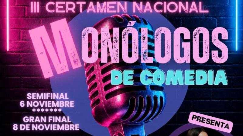 ABONO III CERTAMEN NACIONAL DE MONOLOGOS DE ARROYO