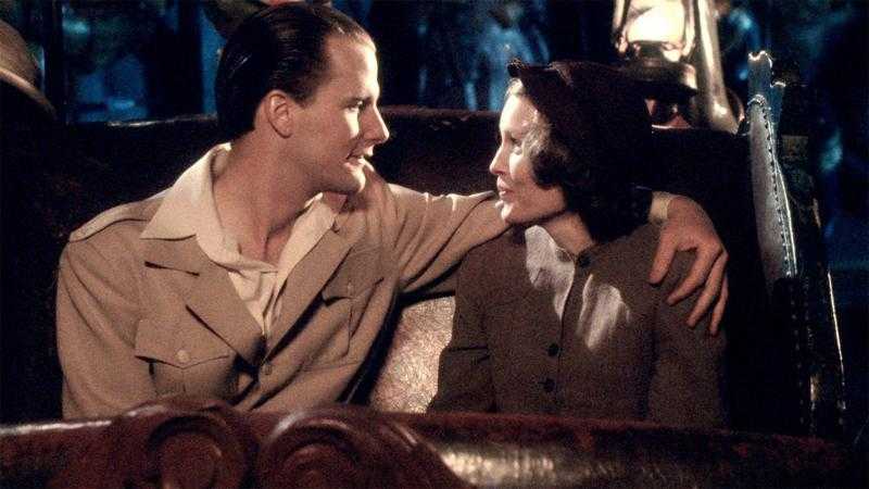 La rosa púrpura de El Cairo (1985)