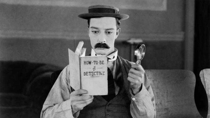 El moderno Sherlock Holmes (1924)