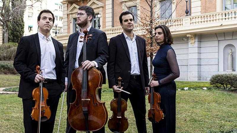 CONCIERTO-PRESENTACIÓN CUARTETO IBERIA