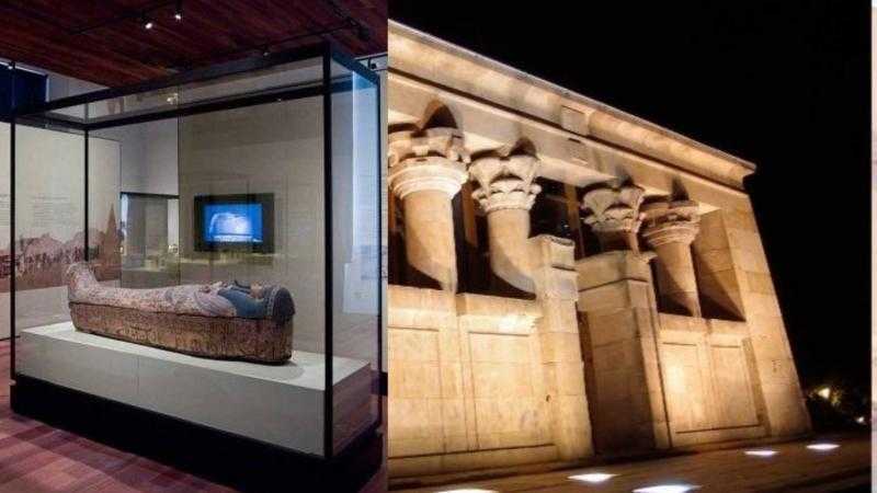 VISITAS COMBINADAS. TEMPLO DE DEBOD Y SALAS DE EGIPTO Y NUBIA DEL MUSEO ARQUEOLÓGICO NACIONAL