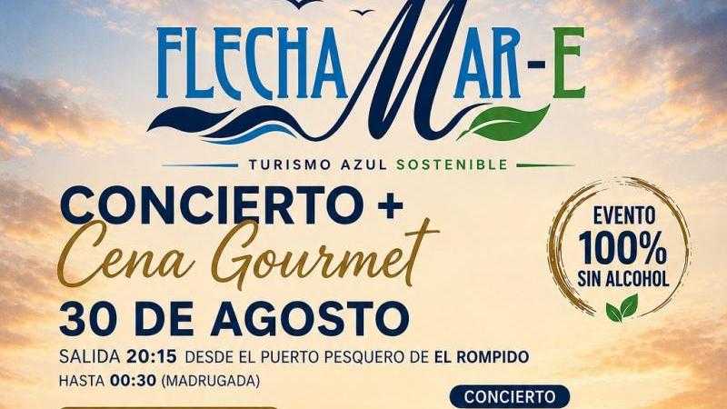 CONCIERTO + CENA GOURMET EN PUESTA DE SOL
