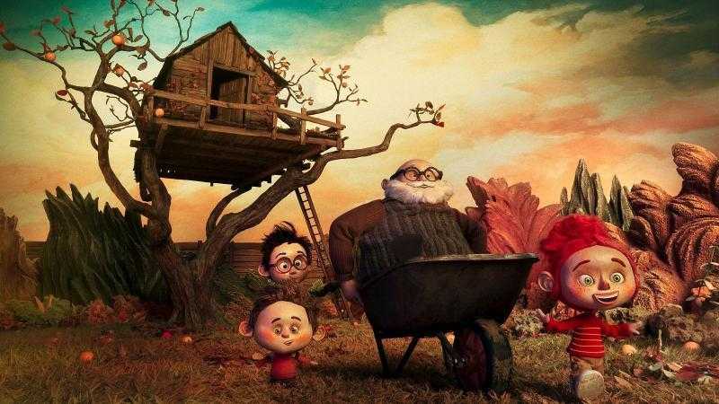 Los misteriosos cuentos del manzano