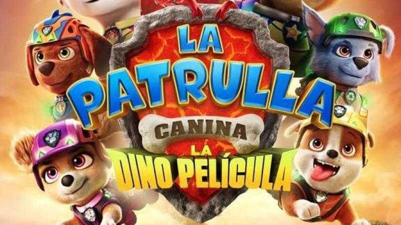 La Patrulla Canina: La dino película