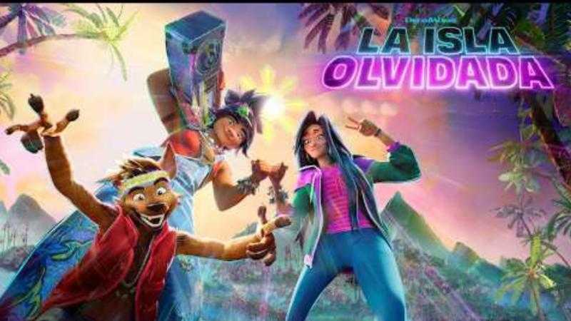 La isla olvidada
