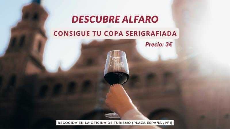 COPAS SERIGRAFIADAS DE ALFARO